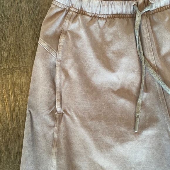 Lululemon Inner Glow Culottes Size 2 Washed Half Moon - Picture 13 of 13